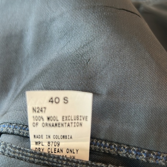 Nautica Modern Fit Plaid Sport Coat Men’s 

Size 40 S

NWOT - Picture 9 of 9